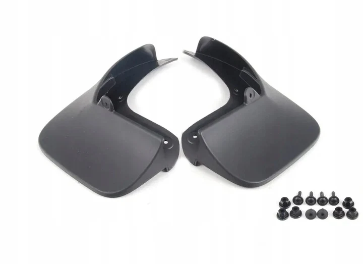Skvettlapp Vw Golf VII Hatchback / e-Golf / Black - sett 2 stk. (2013-2017) – ABS Automotive | VAG OEM