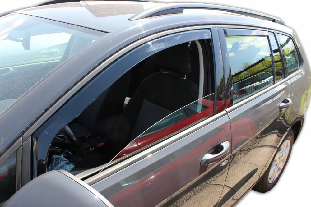 Vindavviser Vw Golf VII Variant / sett 4 stk. (2012-2020) – PMMA Plexi | Heko