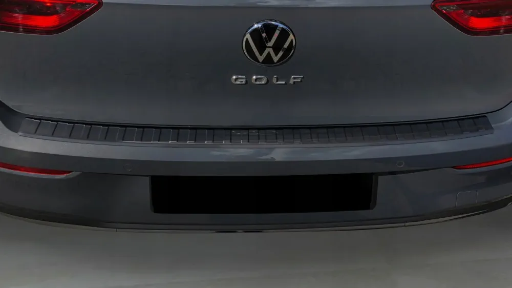 Bakfangerbeskytter Vw Golf VIII / Black Edition (2019-) – Rustfritt stål | Avisa