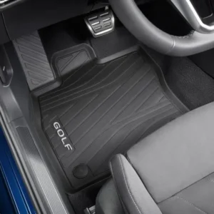Gulvmatter Vw Golf VIII Mild-Hybrid (2020-) – HDTE - High-density Termoplast-elastomer | VAG OEM