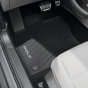 Gulvmatter Vw Golf VIII Variant Mild-Hybrid (2020-) – HDTE - High-density Termoplast-elastomer | VAG OEM