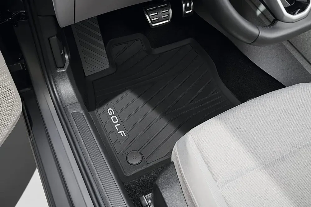 Gulvmatter Vw Golf VIII Variant Mild-Hybrid (2020-) – HDTE - High-density Termoplast-elastomer | VAG OEM