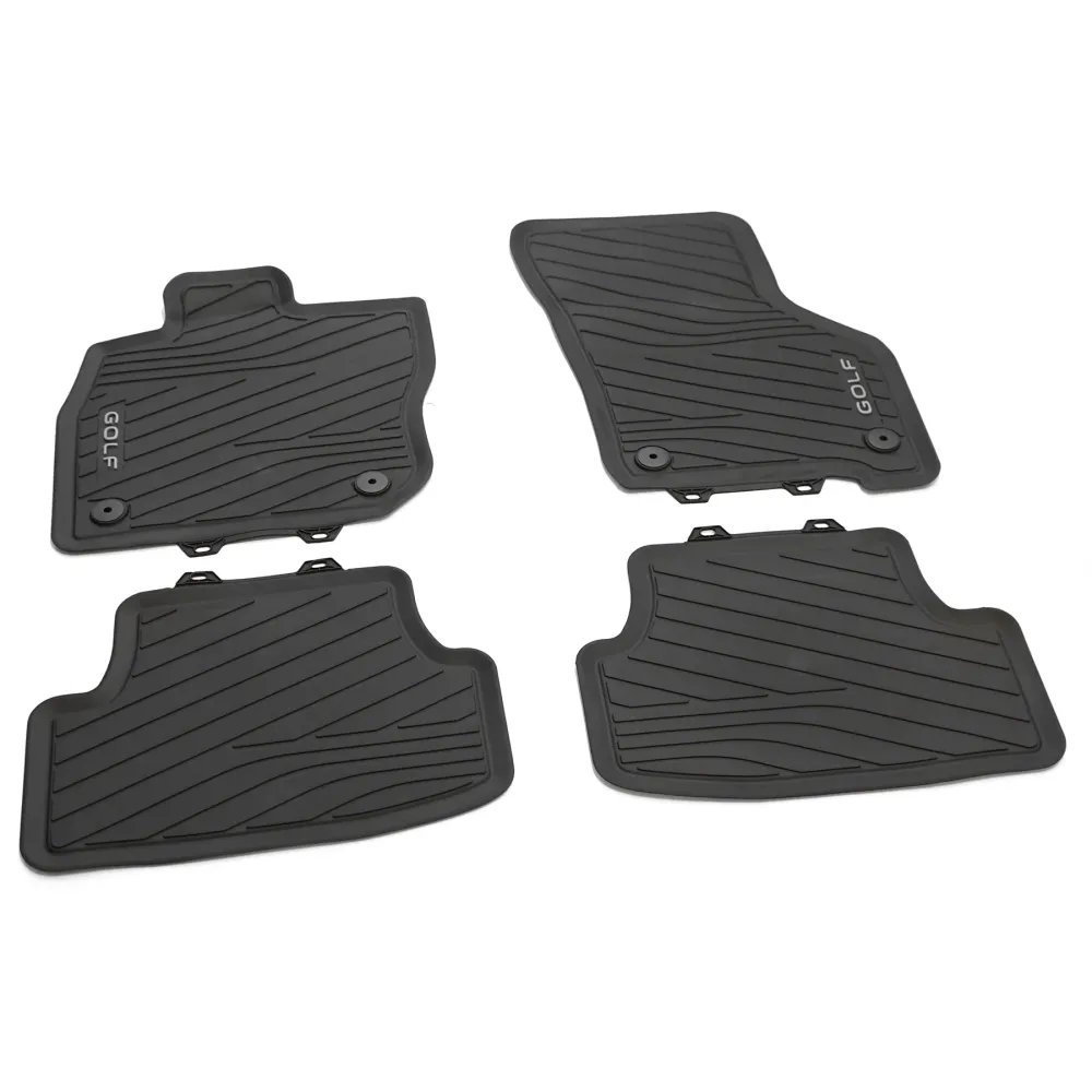 Gulvmatter Vw Golf VIII Variant Mild-Hybrid (2020-) – HDTE - High-density Termoplast-elastomer | VAG OEM