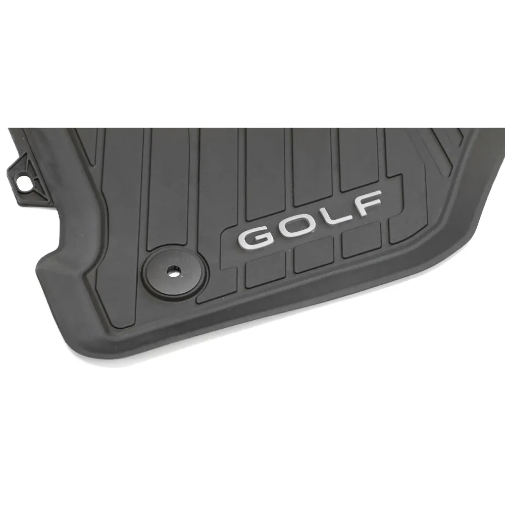 Gulvmatter Vw Golf VIII Variant Mild-Hybrid (2020-) – HDTE - High-density Termoplast-elastomer | VAG OEM