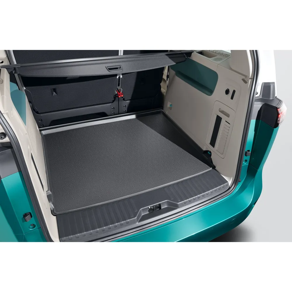 Bagasjeromsmatte Vw ID. Buzz (2022-) – Polyetylen (PE) | VAG OEM