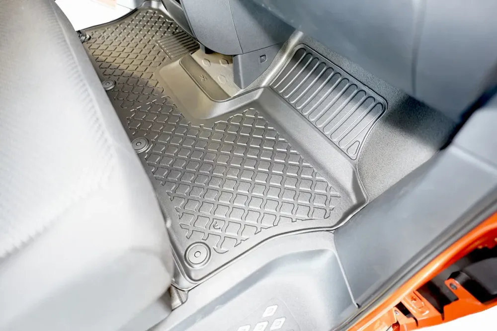 Gulvmatter Vw ID. Buzz (2022-) – Antiskli luktfrie gummi TPE | Aristar