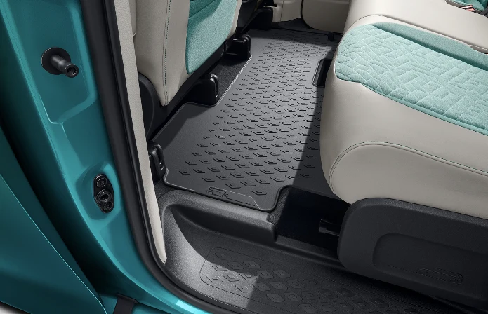 Gulvmatter Vw ID. Buzz (2022-) – TPE - gummi | VAG OEM