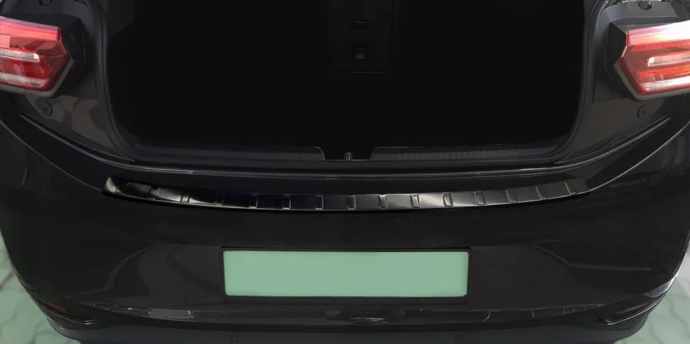 Bakfangerbeskytter Vw ID.3 Black (2019-) – Rustfritt stål | Avisa