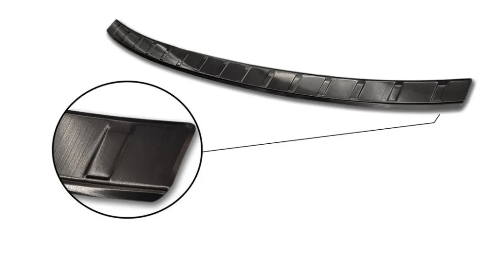 Bakfangerbeskytter Vw ID.3 Black (2019-) – Rustfritt stål | Avisa