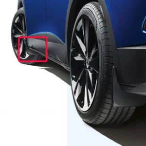 Skvettlapp Vw ID.3 / Black - sett 2 stk. (2020-) – ABS | VAG OEM