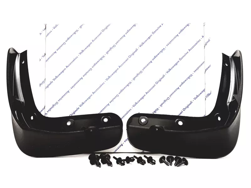 Skvettlapp Vw ID.3 / Black - sett 2 stk. (2020-) – ABS | VAG OEM