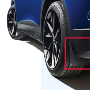 Skvettlapp Vw ID.3 / Black - sett 2 stk. (2020-) – ABS Automotive | VAG OEM