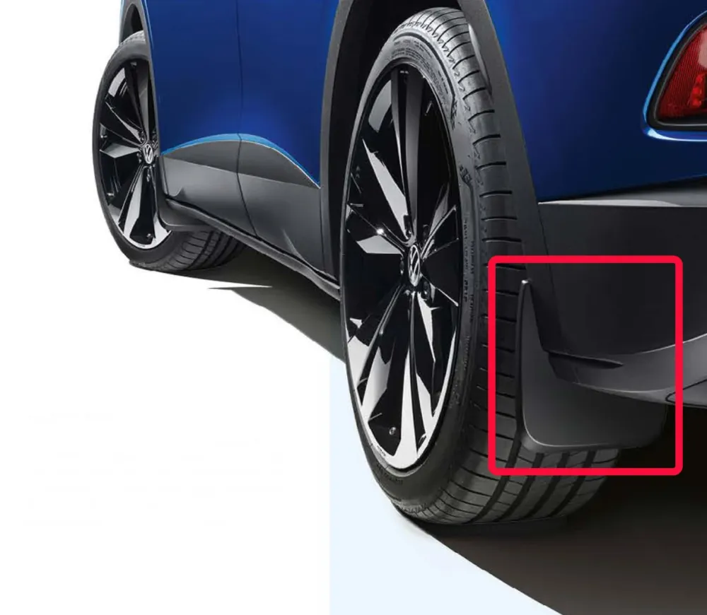 Skvettlapp Vw ID.3 / Black - sett 2 stk. (2020-) – ABS Automotive | VAG OEM