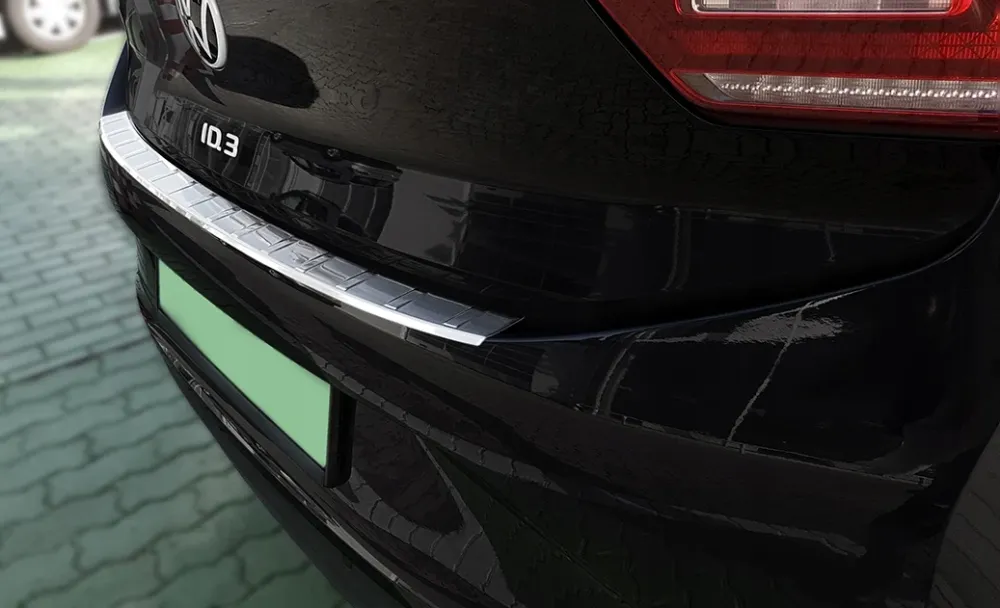 Bakfangerbeskytter Vw ID.3 Chrome (2019-) – Rustfritt stål | Avisa