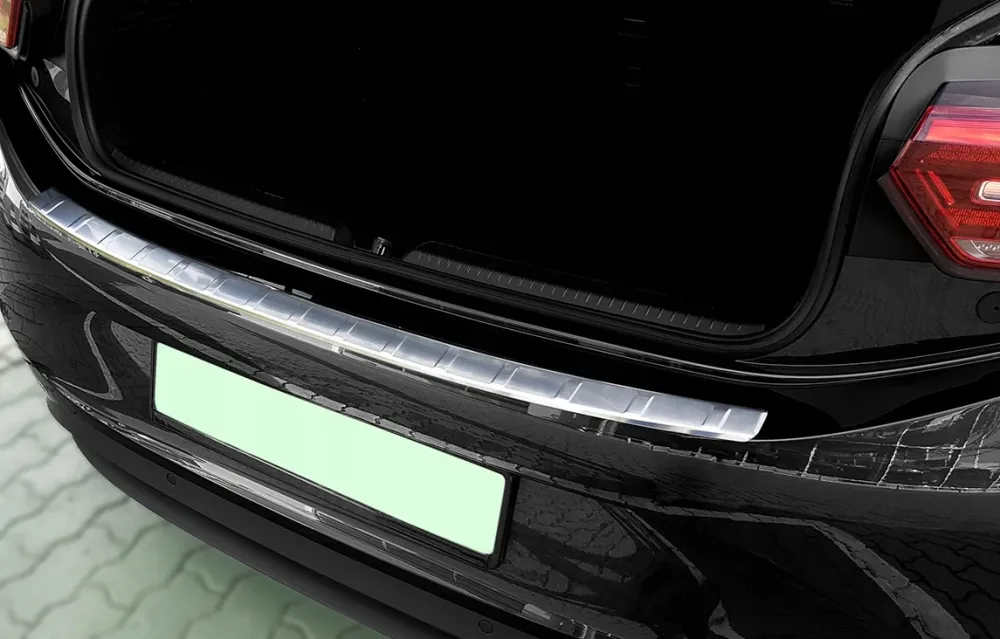 Bakfangerbeskytter Vw ID.3 Chrome (2019-) – Rustfritt stål | Avisa