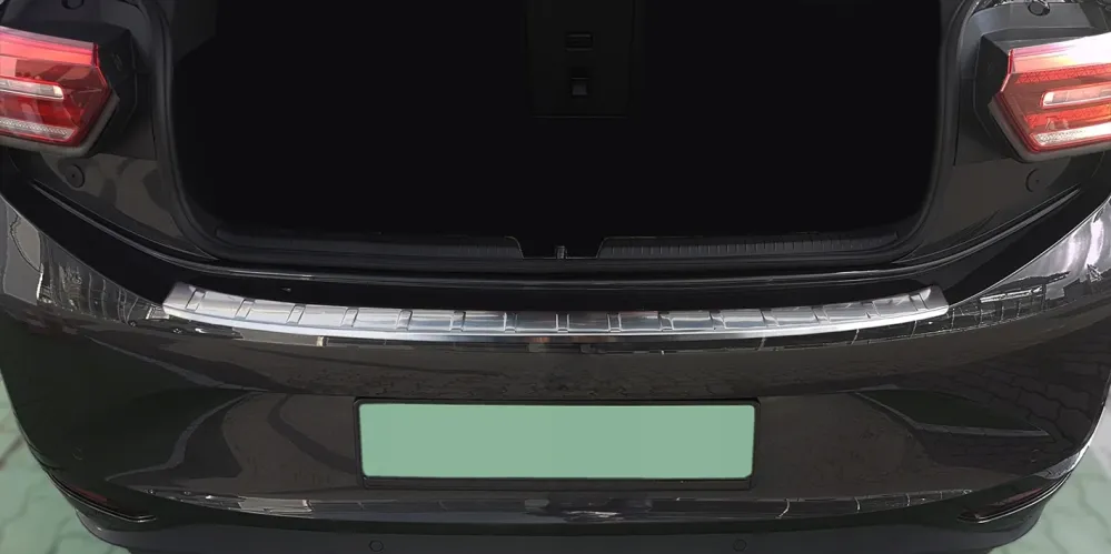 Bakfangerbeskytter Vw ID.3 Chrome (2019-) – Rustfritt stål | Avisa
