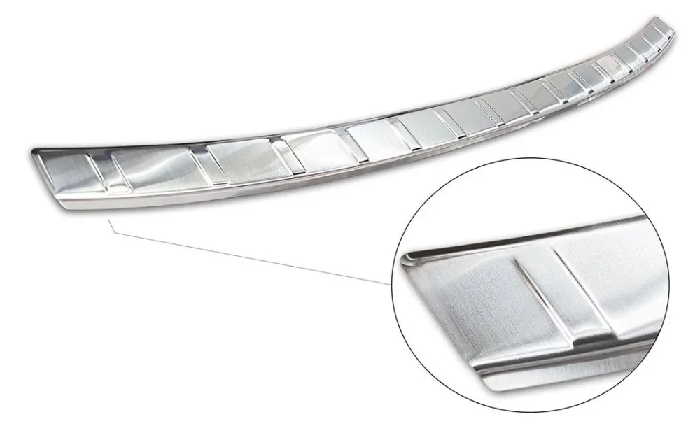 Bakfangerbeskytter Vw ID.3 Chrome (2019-) – Rustfritt stål | Avisa