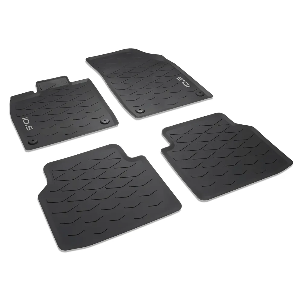 Gulvmatter Vw ID.5 (2021-) – HDTE - High-density Termoplast-elastomer | VAG OEM