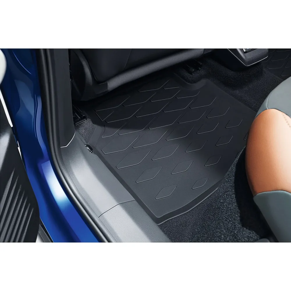 Gulvmatter Vw ID.5 (2021-) – HDTE - High-density Termoplast-elastomer | VAG OEM