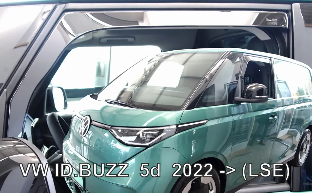 Vindavviser Vw ID.Buzz / ID.Buzz Cargo – PMMA Plexiglass | Heko