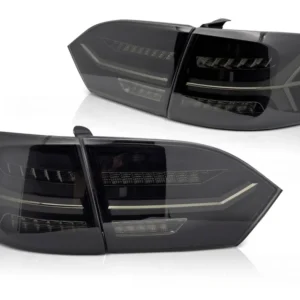 Baklykter VW Jetta VI (2011–2014) LED Bar Smoke - LDVWV9
