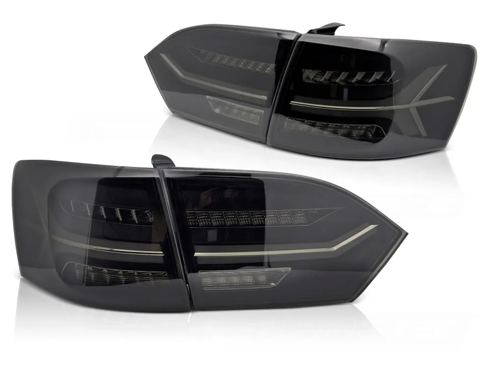 Baklykter VW Jetta VI (2011–2014) LED Bar Smoke - LDVWV9