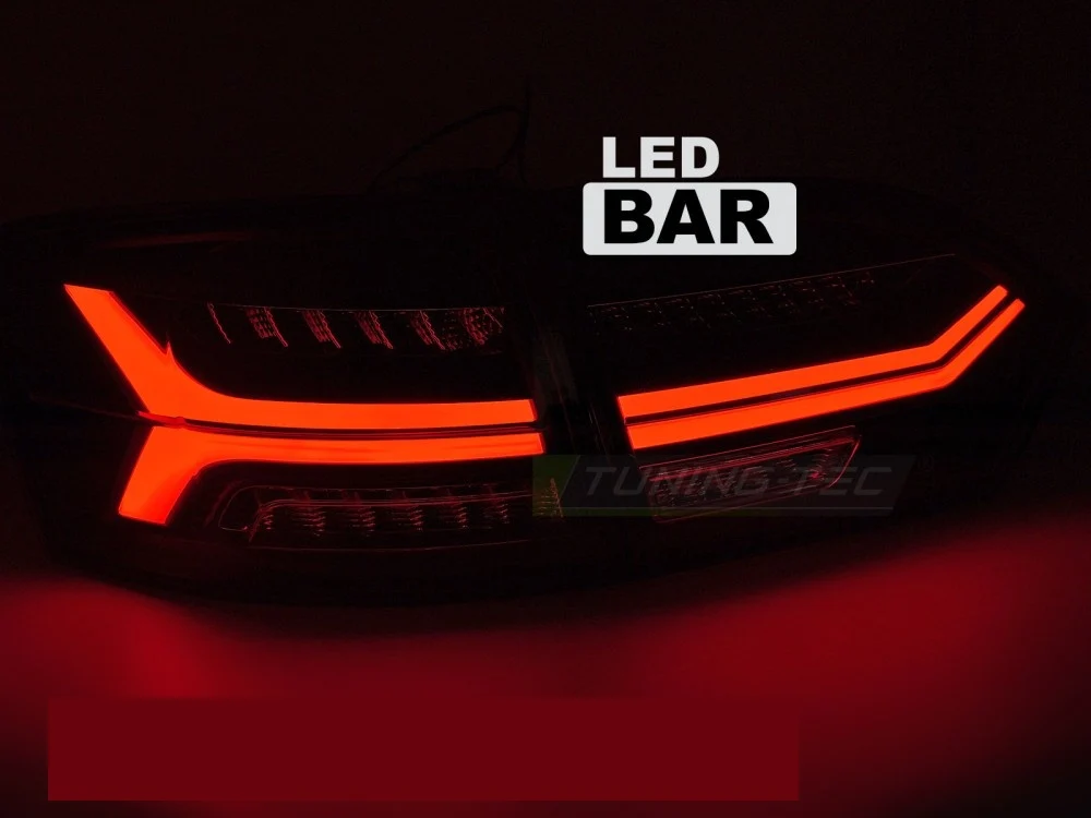 Baklykter VW Jetta VI (2011–2014) LED Bar Smoke - LDVWV9
