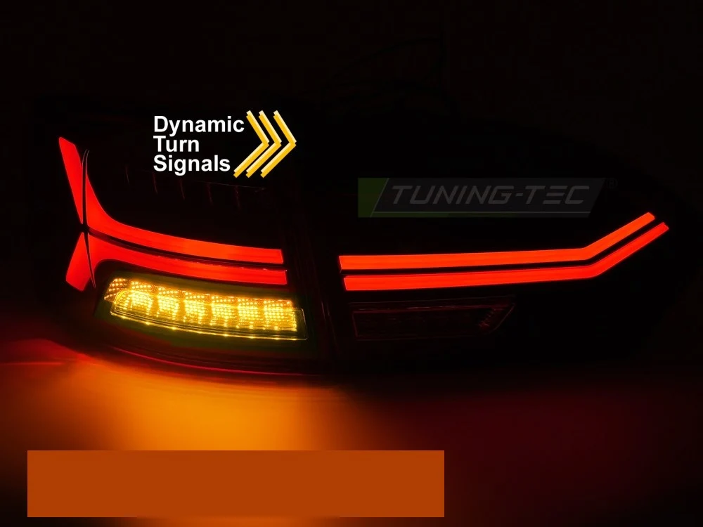 Baklykter VW Jetta VI (2011–2014) LED Bar Smoke - LDVWV9