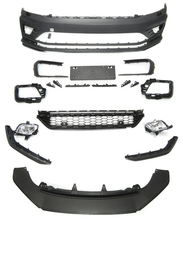 Frontfanger Volkswagen Jetta VI 14-18 - Sport Style med PDC