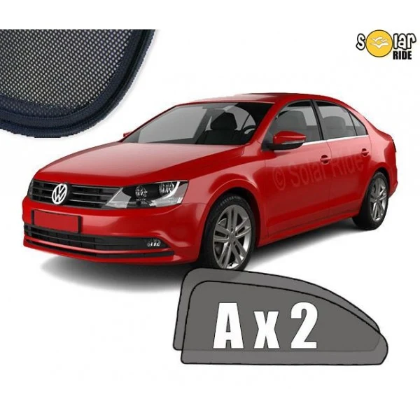 Solskjerm Vw Jetta VI (2010-2018) (2 stk)