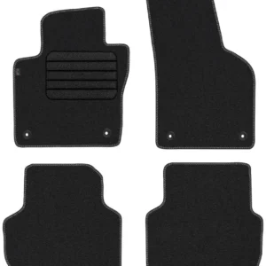 Stoffmatter Vw Jetta VI (2011-2018) – Premium Stoff - Textil