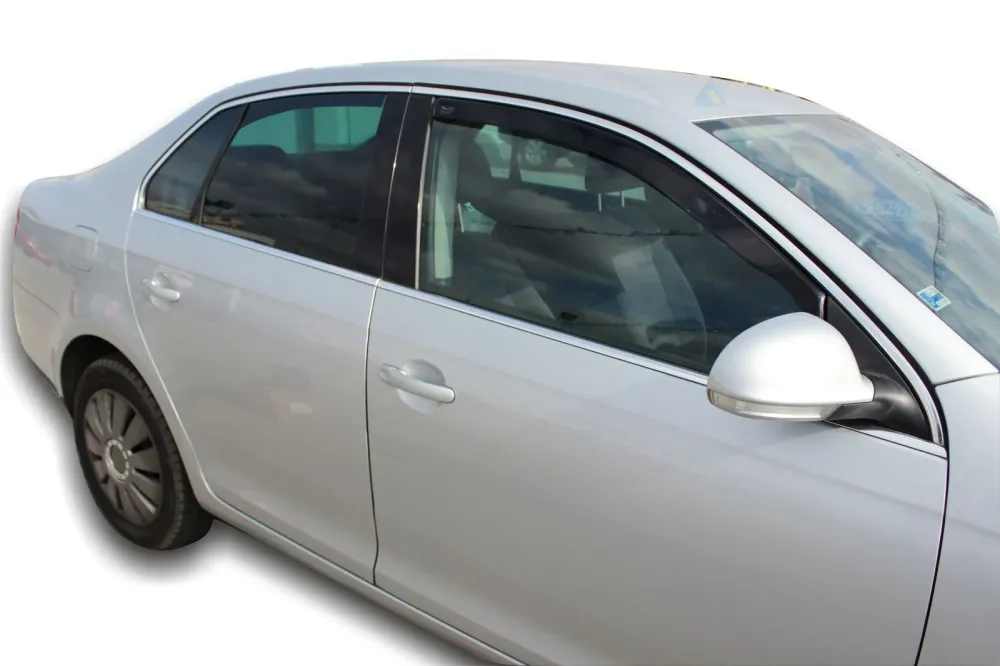 Vindavviser Vw JETTA 4-dørs 08/ (2005-2010) – PMMA Plexi | Heko
