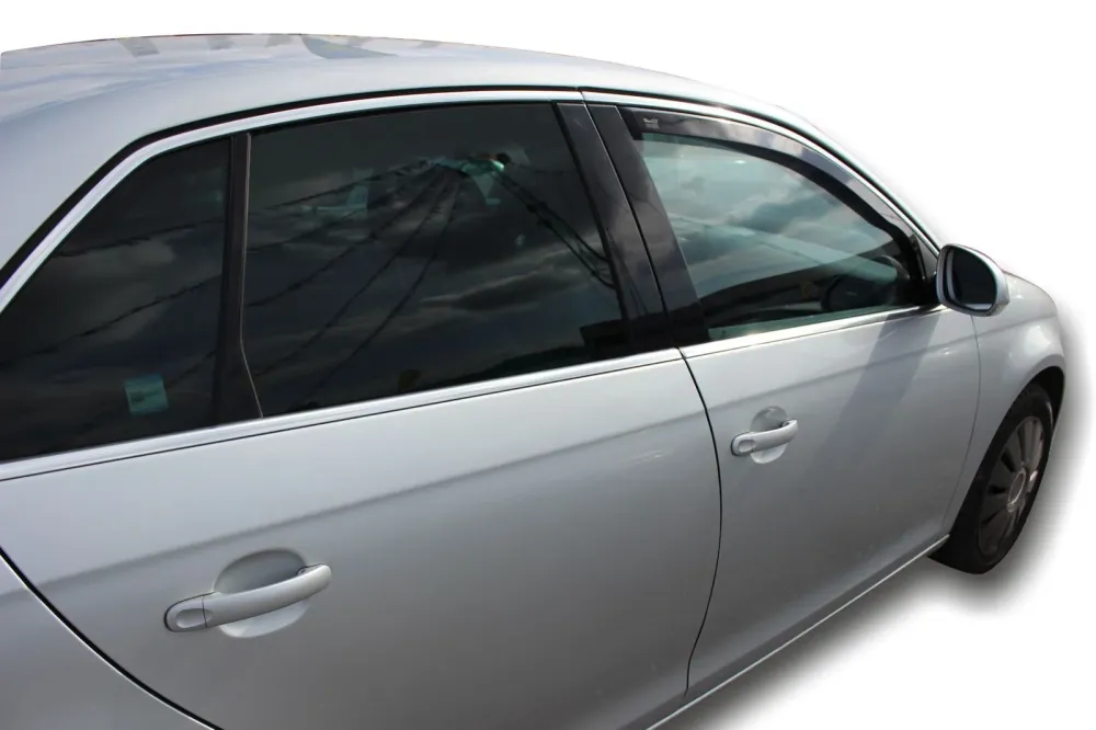 Vindavviser Vw JETTA 4-dørs 08/ (2005-2010) – PMMA Plexi | Heko