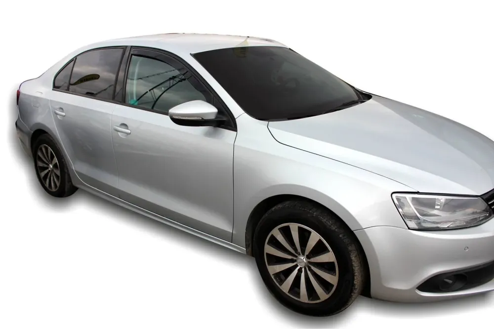 Vindavviser Vw JETTA 4-dørs 2011→ Sedan sett 2 stk. – PMMA Plexi | Heko