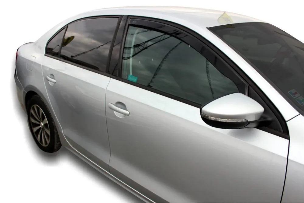 Vindavviser Vw JETTA 4-dørs 2011→ Sedan sett 2 stk. – PMMA Plexi | Heko