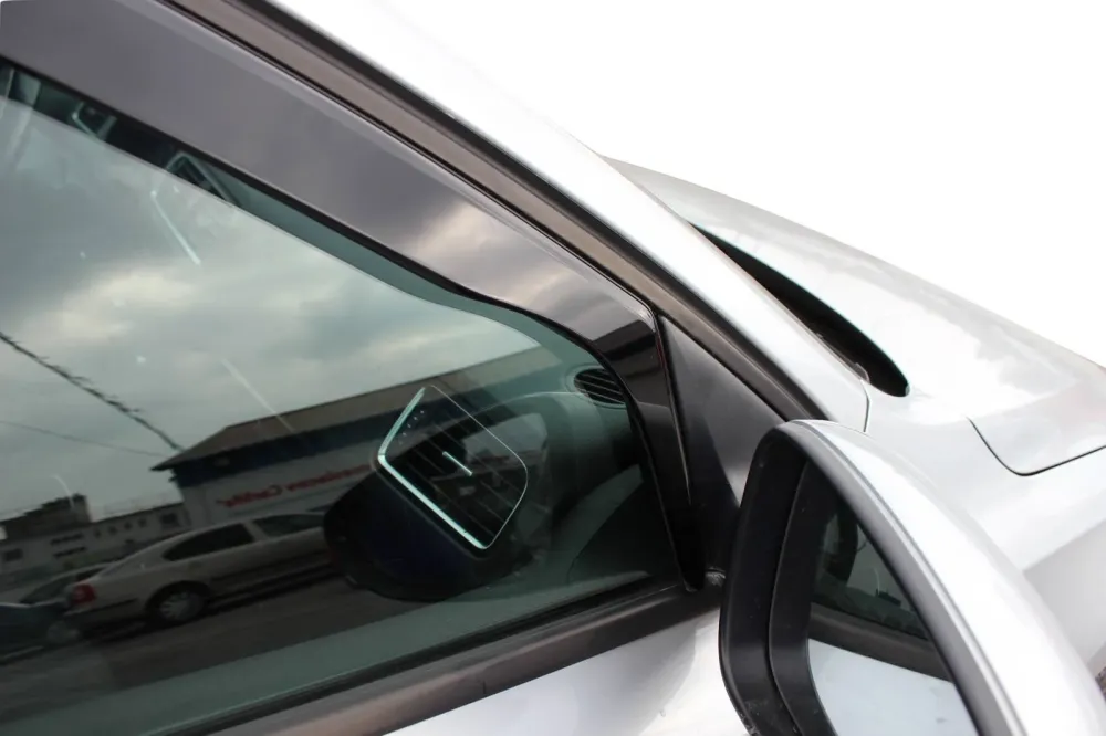 Vindavviser Vw JETTA 4-dørs 2011→ Sedan sett 2 stk. – PMMA Plexi | Heko