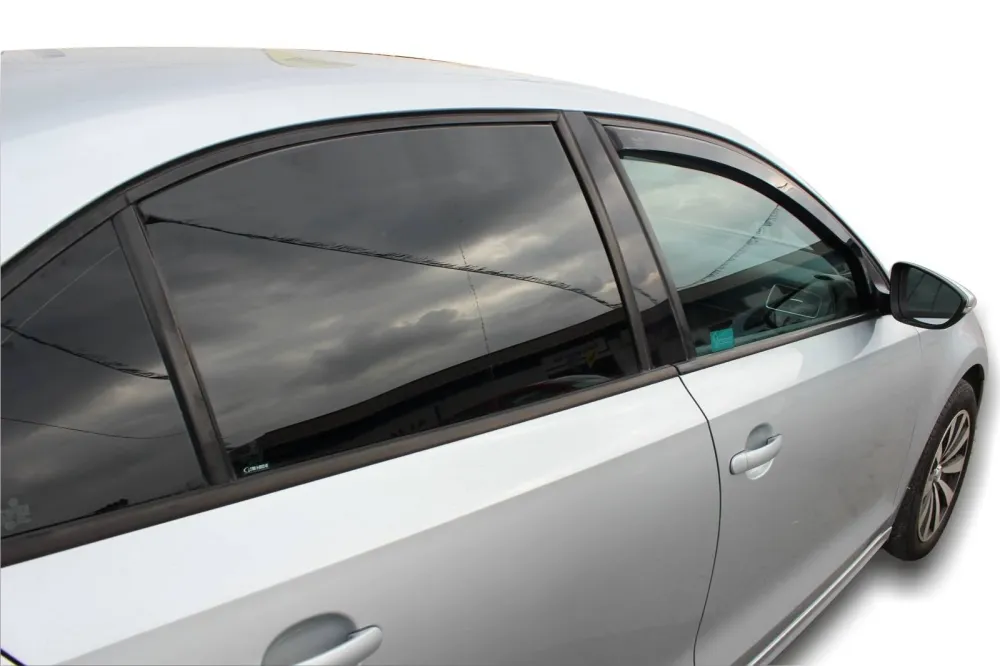 Vindavviser Vw JETTA 4-dørs 2011→ Sedan sett 2 stk. – PMMA Plexi | Heko