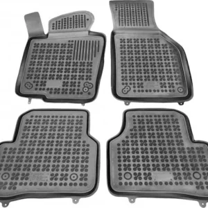 Gulvmatter Vw JETTA VI / PASSAT B6 / PASSAT B7 / PASSAT B7 Alltrack / PASSAT CC / TIGUAN I (2010-2018) – med høykant