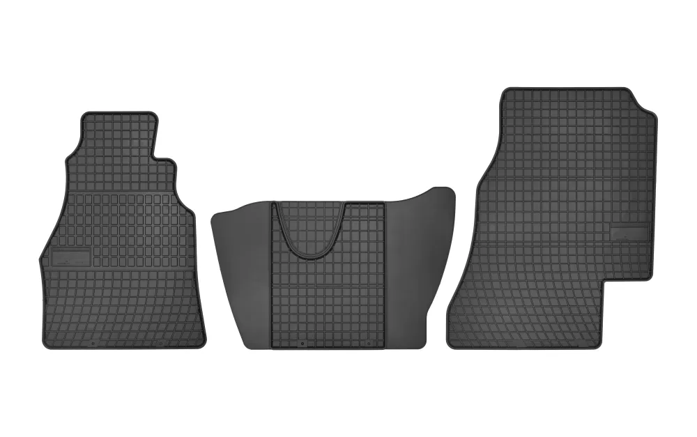 Gulvmatter Vw LT (1996-2006) – med sidekant på 1 cm | Frogum