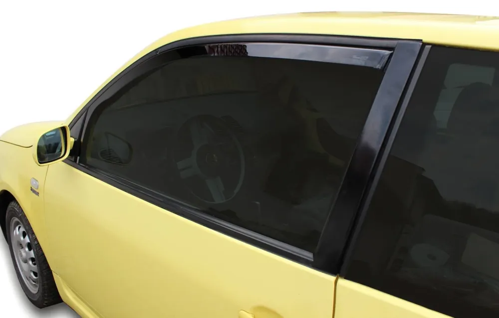 Vindavviser Vw LUPO 3-dørs (1998-2005) – PMMA Plexi | Heko