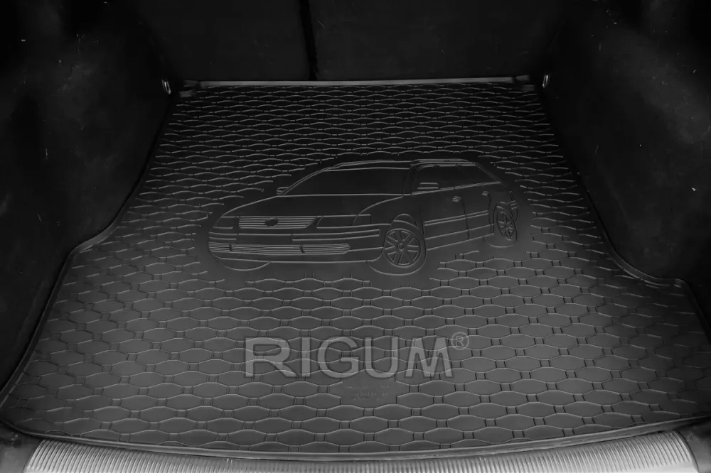 Bagasjeromsmatte Vw Passat Variant (1997-2005) – Luktfrie Gummi | Rigum