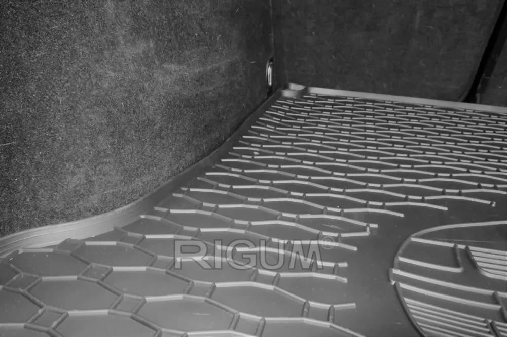 Bagasjeromsmatte Vw Passat Variant (1997-2005) – Luktfrie Gummi | Rigum
