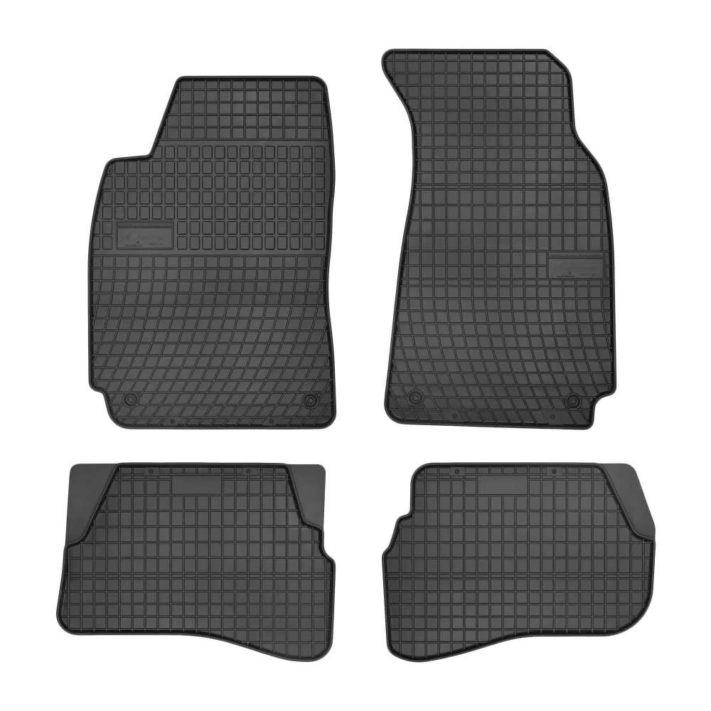 Gulvmatter Vw Passat B5 (1997-2005) – med sidekant på 1 cm | Frogum