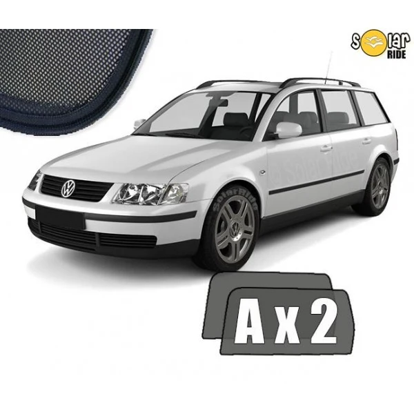 Solskjerm Vw Passat B5 STV (1996-2000) (2 stk)