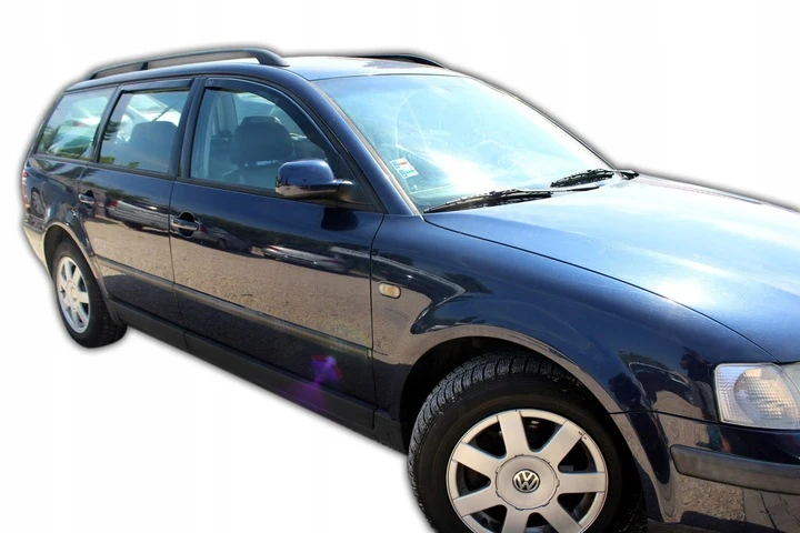 Vindavviser Vw Passat B5 Variant / sett 4 stk. (1997-2004) – PMMA Plexiglass | Heko