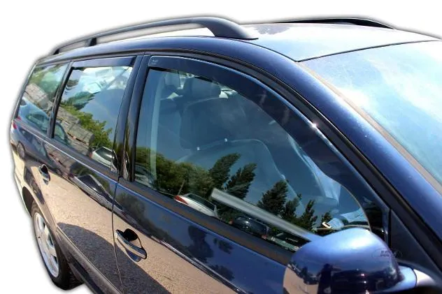 Vindavviser Vw Passat B5 Variant / sett 4 stk. (1997-2004) – PMMA Plexiglass | Heko