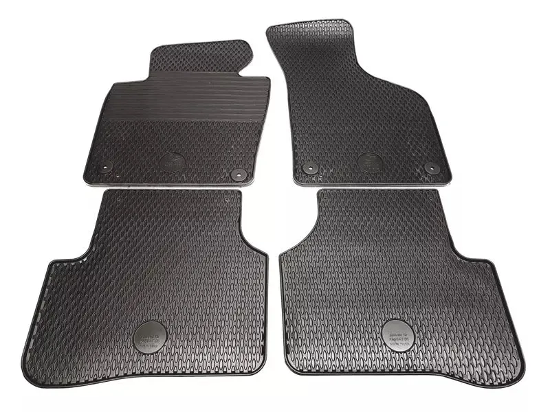 Gulvmatter Vw Passat B6 / B7 / CC / Passat CC – HDTE - High-density Termoplast-elastomer | VAG OEM