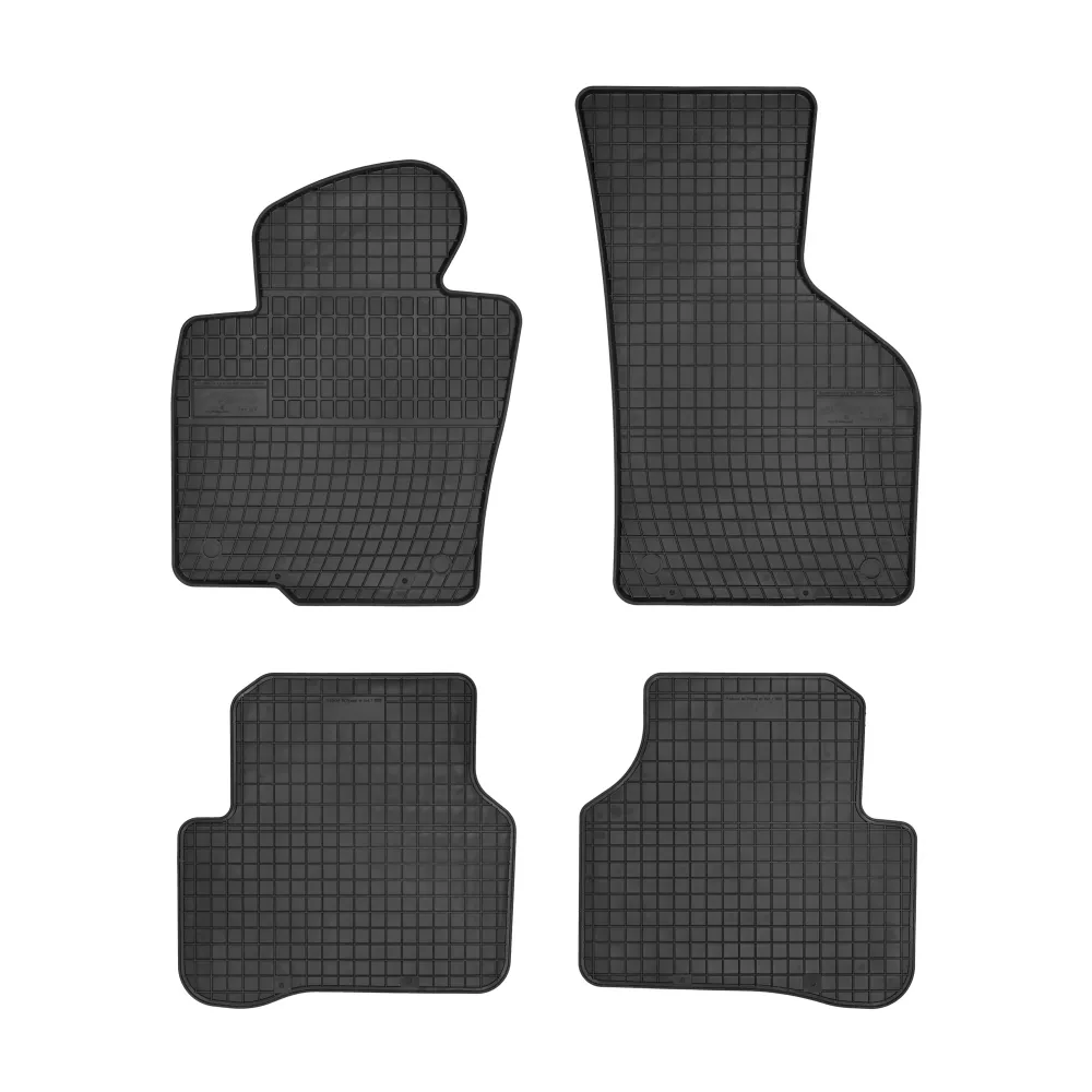 Gulvmatter Vw Passat B6 / B7 / Passat CC – med sidekant på 1 cm | Frogum