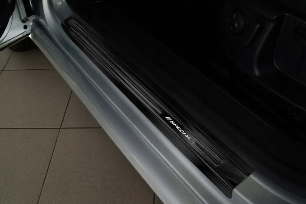 Dørbeskytter Vw Passat B6 / B7 Sedan – Rustfritt stål | Avisa