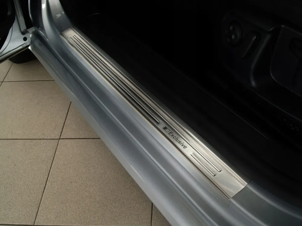Dørbeskytter Vw Passat B6 / B7 Sedan – Rustfritt stål | Avisa